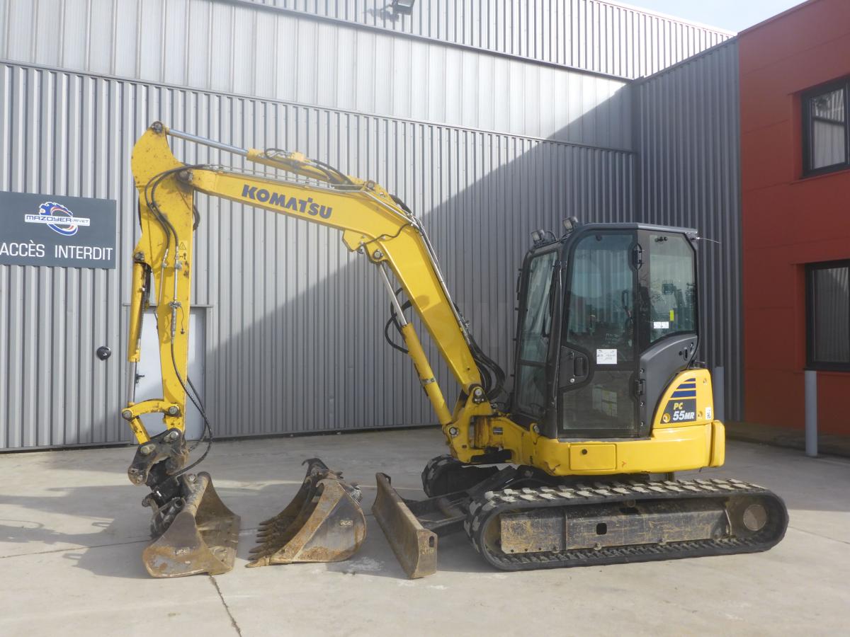 Komatsu PC55MR – 5E