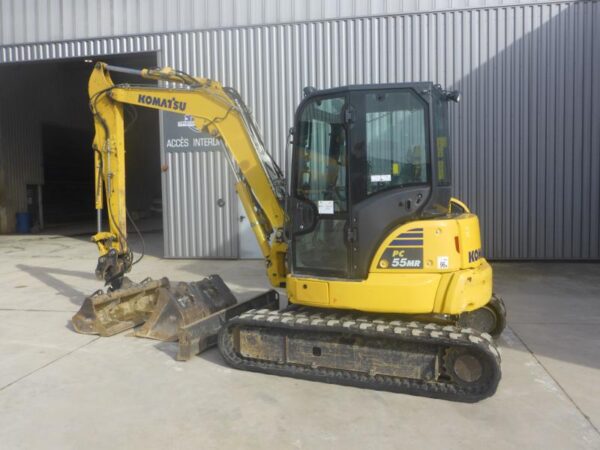 Komatsu PC55MR - 5E – Image 3